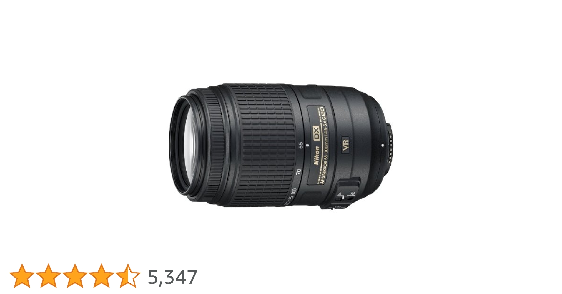 ❤️ニコン望遠レンズ⭐️ニコン Nikon AF-S 55-300mm❤️02 Amazon | Nikon - AF-S DX NIKKOR 55-300mm f/4.5-5.6G ED VR
